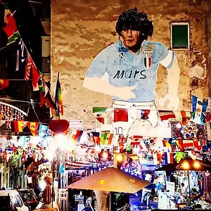 La Magica Maradona Naples